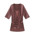 Men's Sleepwear Robe Night Clothes Silk Kimono Bathrobe Men Hooded Szlafrok Pajamas Peignoir Sleeve Ropa Sexy Hombre Man's Gown bubbles jewelry and loan