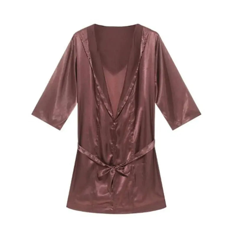 Men's Sleepwear Robe Night Clothes Silk Kimono Bathrobe Men Hooded Szlafrok Pajamas Peignoir Sleeve Ropa Sexy Hombre Man's Gown bubbles jewelry and loan