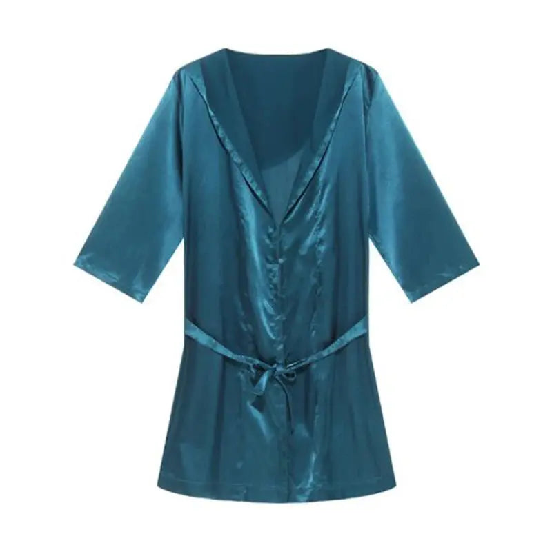 Men's Sleepwear Robe Night Clothes Silk Kimono Bathrobe Men Hooded Szlafrok Pajamas Peignoir Sleeve Ropa Sexy Hombre Man's Gown bubbles jewelry and loan