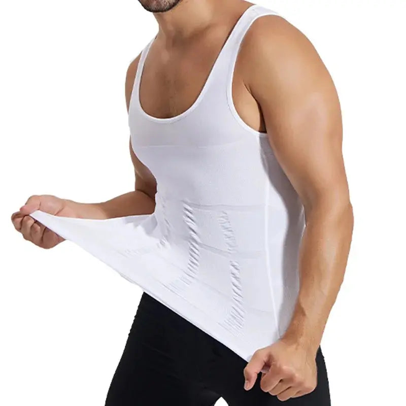 Mens Compression Sleeveless Jersey Fitness Clothes Training Shirts Gym Tank Tops Running Sports Skinny Vest Tight T-Shirt bubbles jewelry and loan