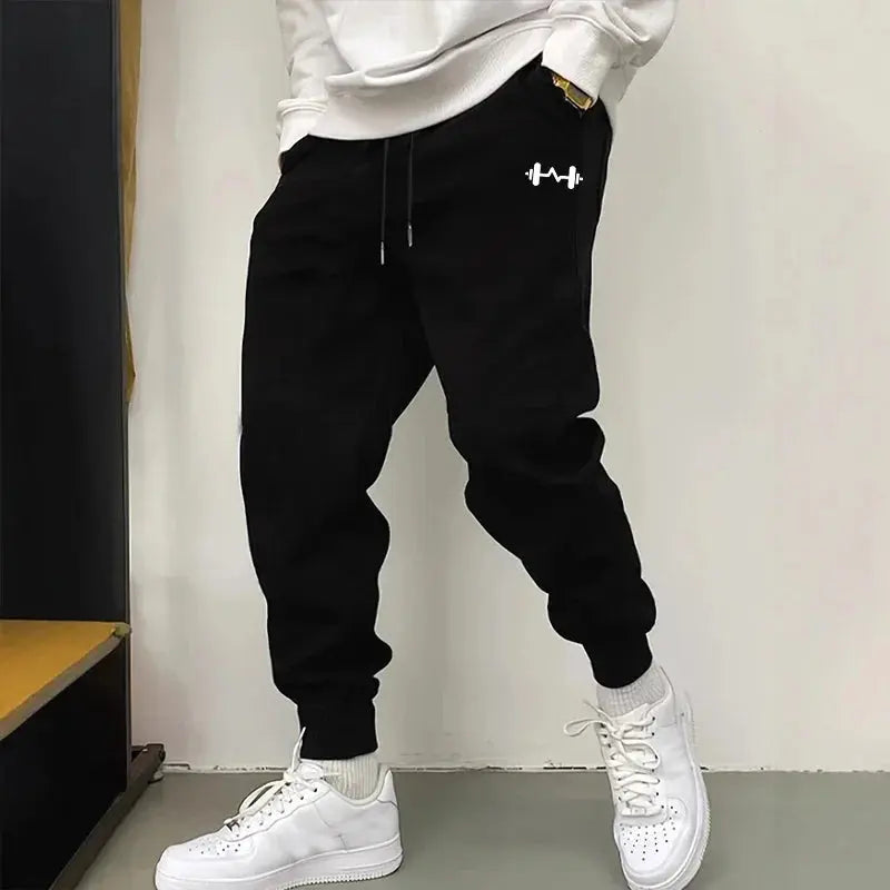 Mens Print Lounge Pants 2025 New Style Autumn Winter Joggers Male Fashion Streetwear Casual Comfort Fitness Sporty Sweatpants bubbles jewelry and loan