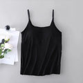 Birdtree, 100% Real Silk Tank Top, with Bra Padding Knitted Vest, Woman Sleeveless Basics Slim Casual Tops, 2026 New T62416JF bubbles jewelry and loan