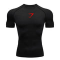 Men's fitness clothes, short sleeved tight fitting clothes, running sports tops, base shirts, casual short sleeved T-shirts bubbles jewelry and loan
