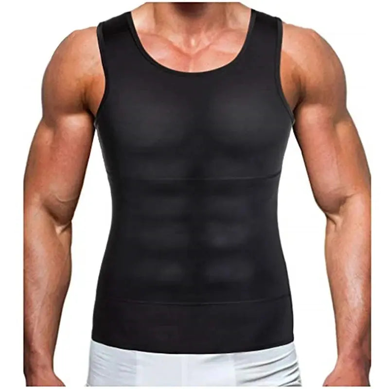 Mens Compression Sleeveless Jersey Fitness Clothes Training Shirts Gym Tank Tops Running Sports Skinny Vest Tight T-Shirt bubbles jewelry and loan