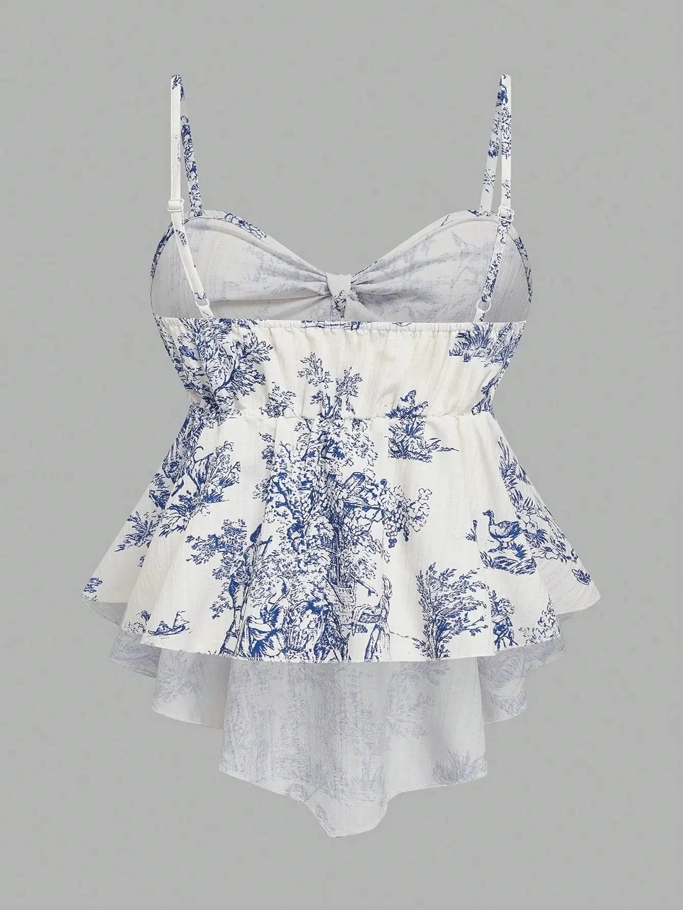 Women's Texture Print Close-Fitting Halter Top Elegant for Vacation Commuting And Daily Wear Single Piece bubbles jewelry and loan