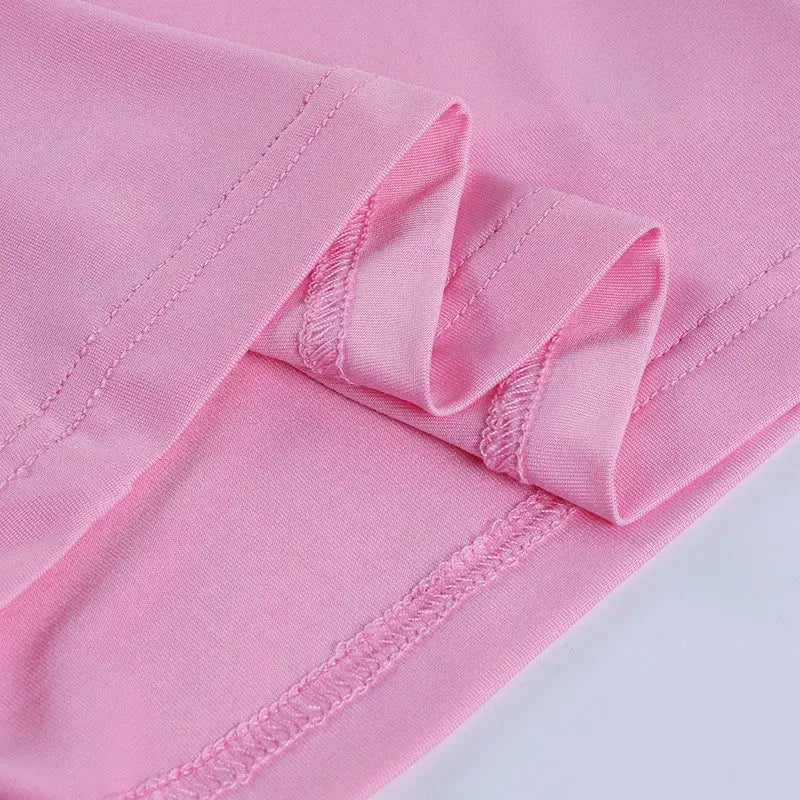 Summer Halter Camisole Tank Top Women V-Neck Sexy Tanks Camis Skinny Backless Pink Corset Tee Shirt Femme Tops WomanT-shirt bubbles jewelry and loan