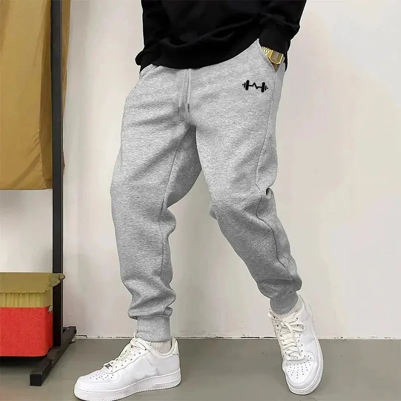 Mens Print Lounge Pants 2025 New Style Autumn Winter Joggers Male Fashion Streetwear Casual Comfort Fitness Sporty Sweatpants bubbles jewelry and loan