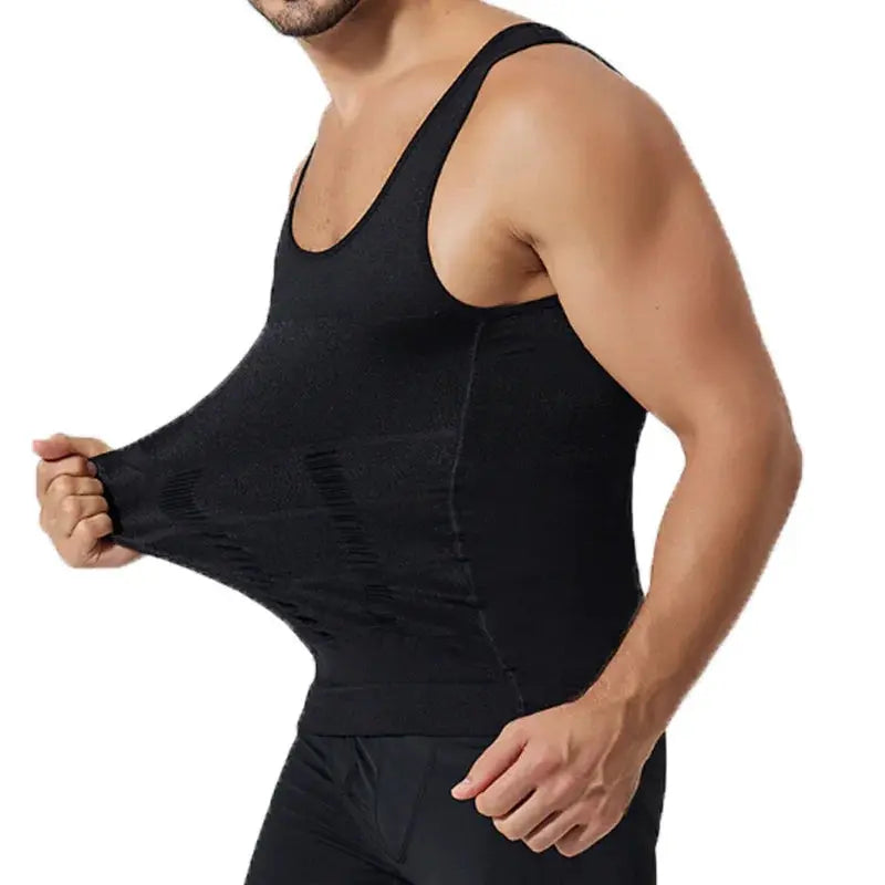 Mens Compression Sleeveless Jersey Fitness Clothes Training Shirts Gym Tank Tops Running Sports Skinny Vest Tight T-Shirt bubbles jewelry and loan
