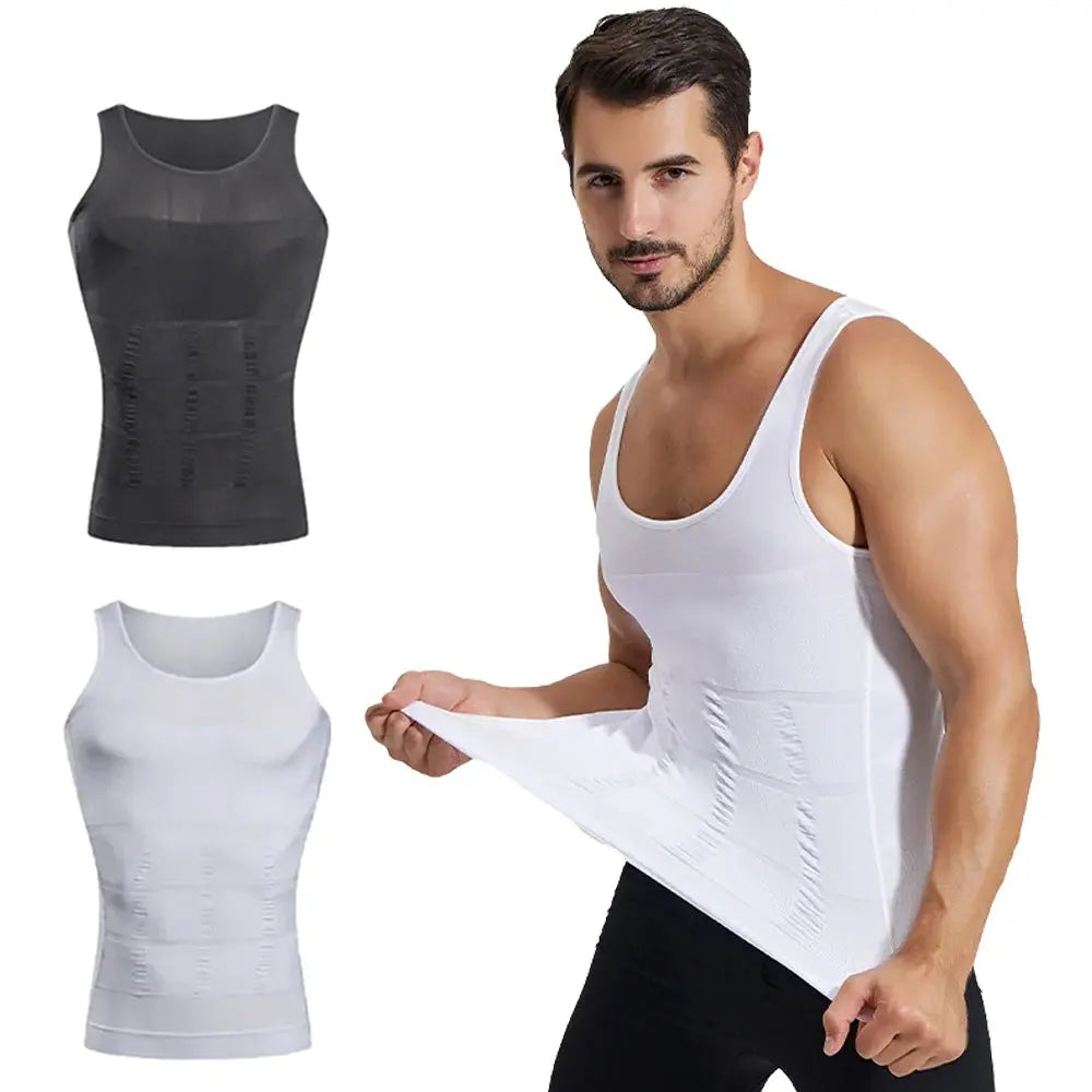Mens Compression Sleeveless Jersey Fitness Clothes Training Shirts Gym Tank Tops Running Sports Skinny Vest Tight T-Shirt bubbles jewelry and loan